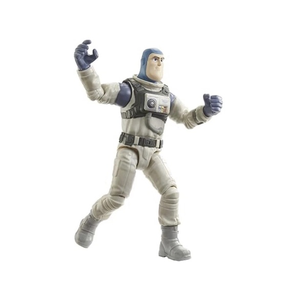 Disney Other - Buzz Lightyear Action Figure - White and Blue Kids Toy